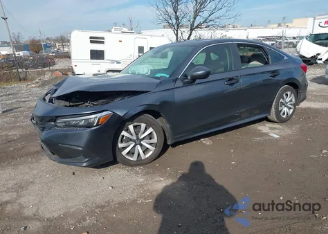 2024 Honda Civic Lx z USA, uszkodzony, nr VIN 2HGFE2F20RH588430